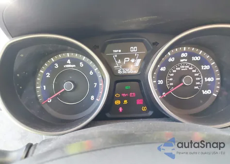 2014 Hyundai Elantra Se из США, поврежденный, VIN 5NPDH4AE2EH497090